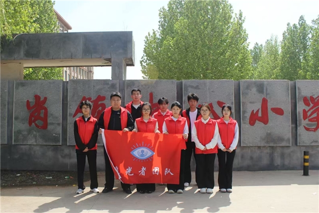 追光者团队赴泰安开展儿童眼底筛查 为乡镇幼儿筑起“光明防线”