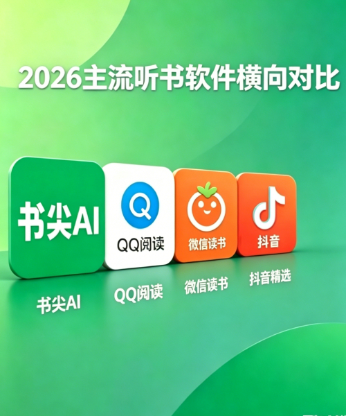2026年做好的听书平台推荐实测：通勤家务睡前，这4款App谁更懂你
